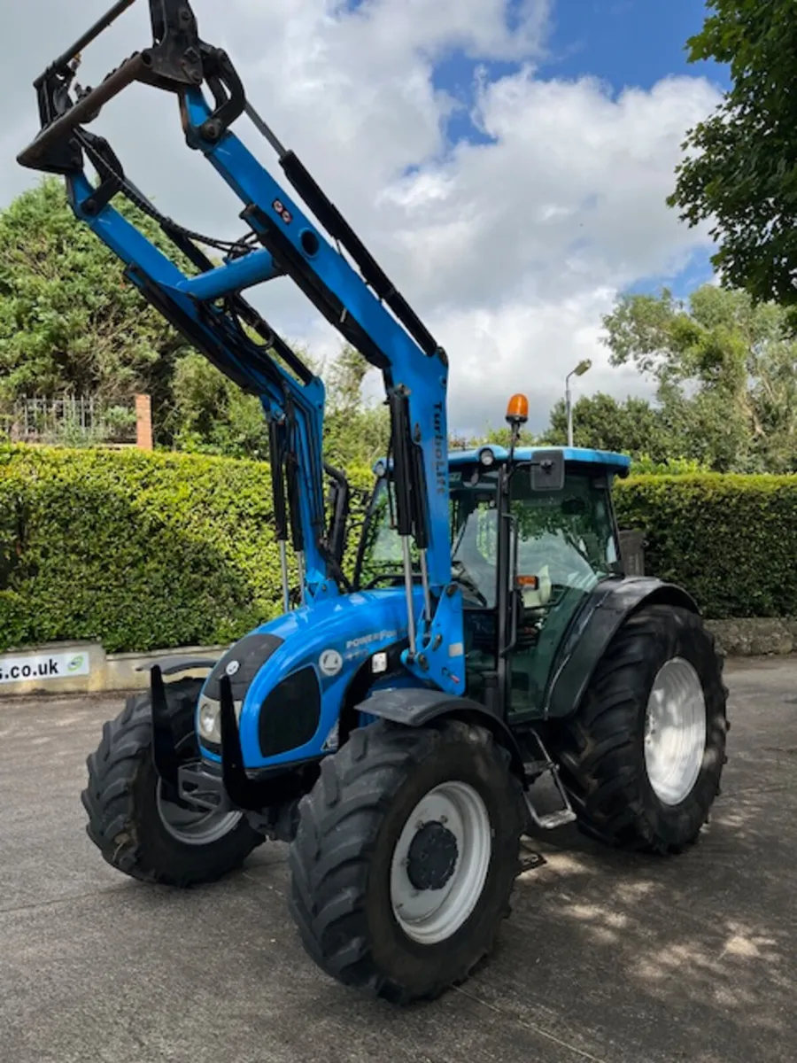 2012 Landini Powerfarm 110 c/w Sigma-4 loader - Image 1