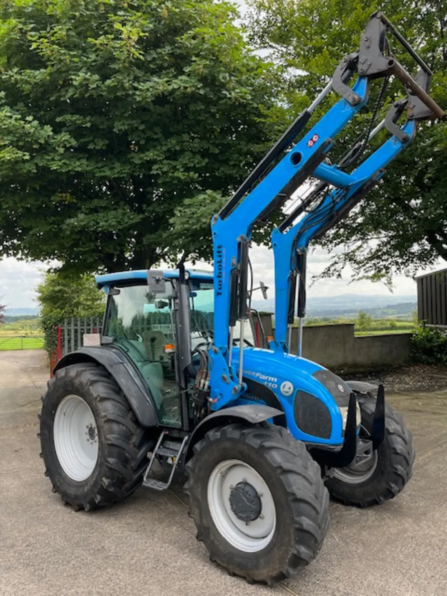 2012 Landini Powerfarm 110 c/w Sigma-4 loader - Image 3
