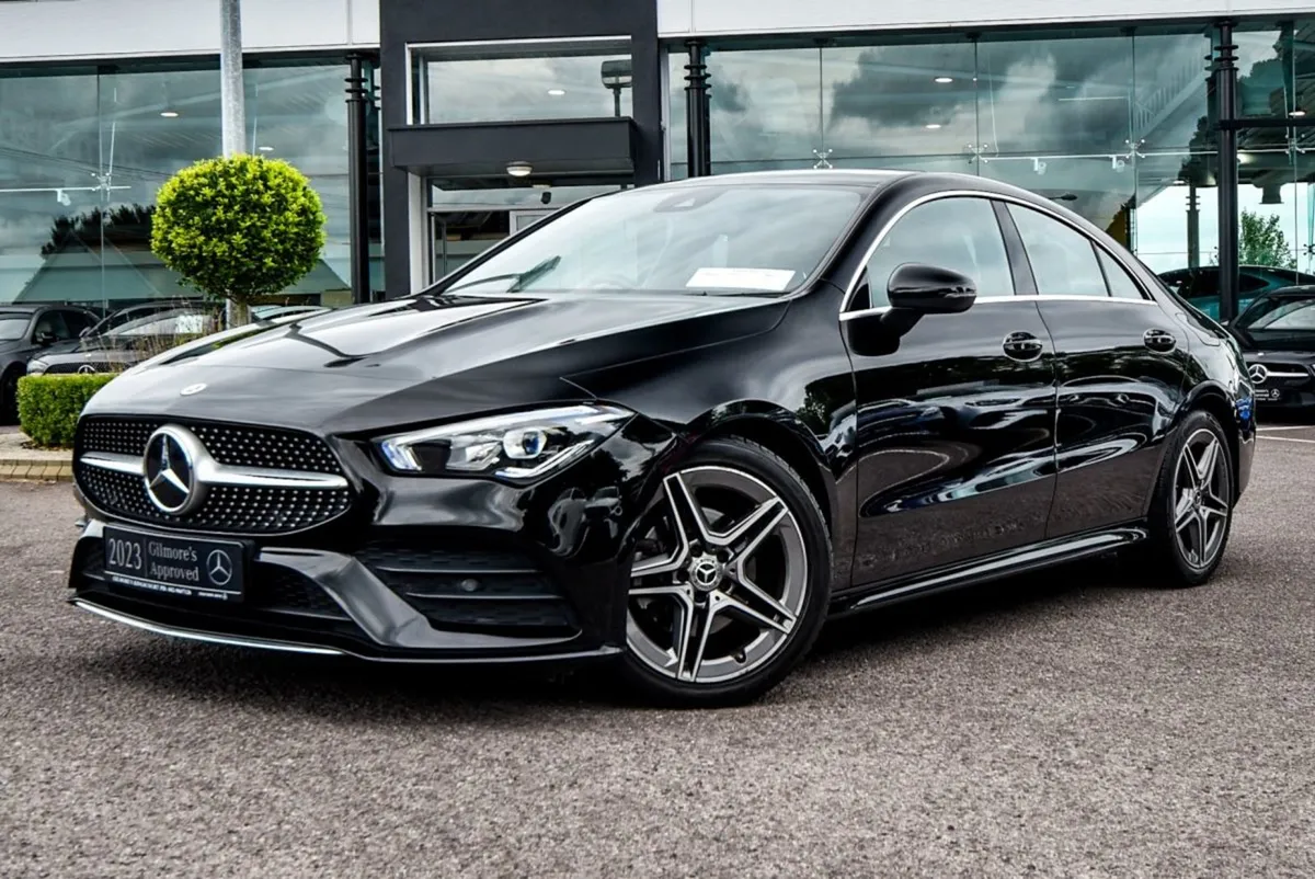 Mercedes-Benz CLA Class 180d AMG Auto - Image 1