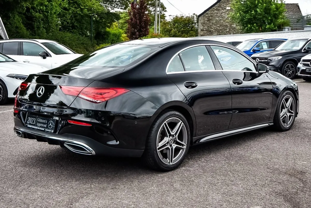 Mercedes-Benz CLA Class 180d AMG Auto - Image 2