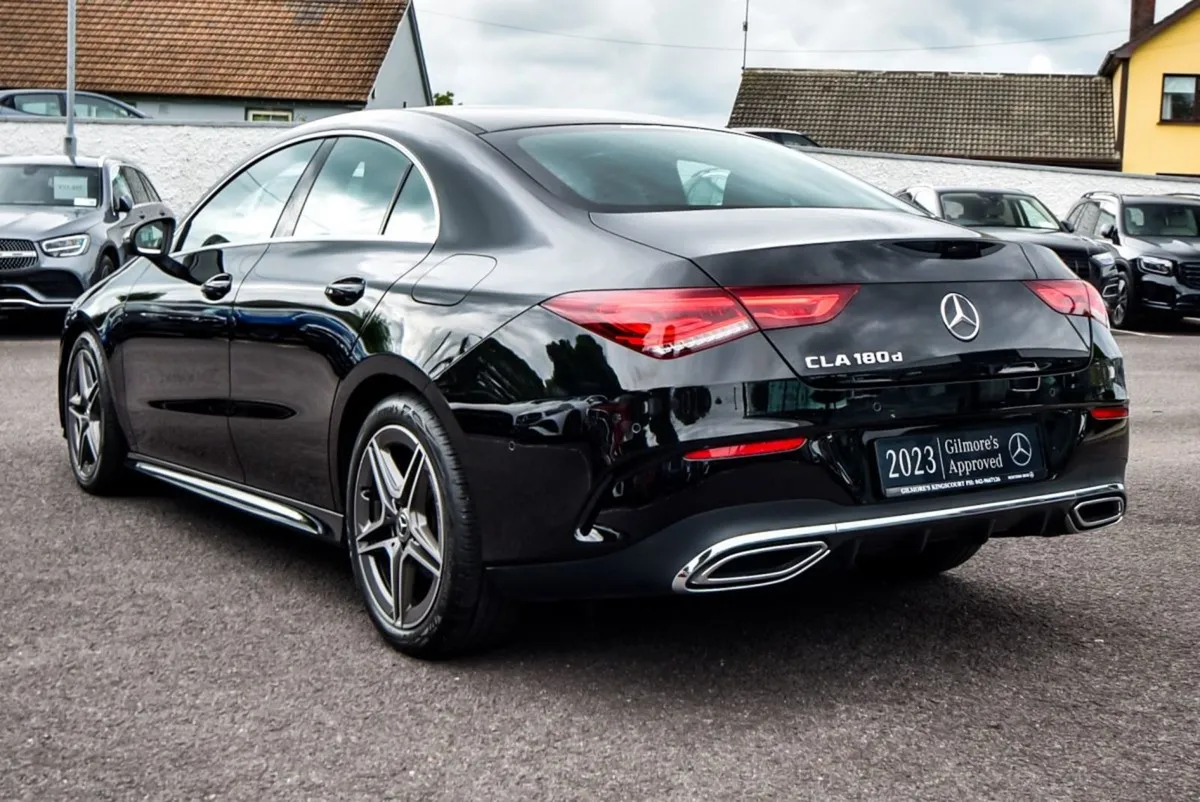 Mercedes-Benz CLA Class 180d AMG Auto - Image 4
