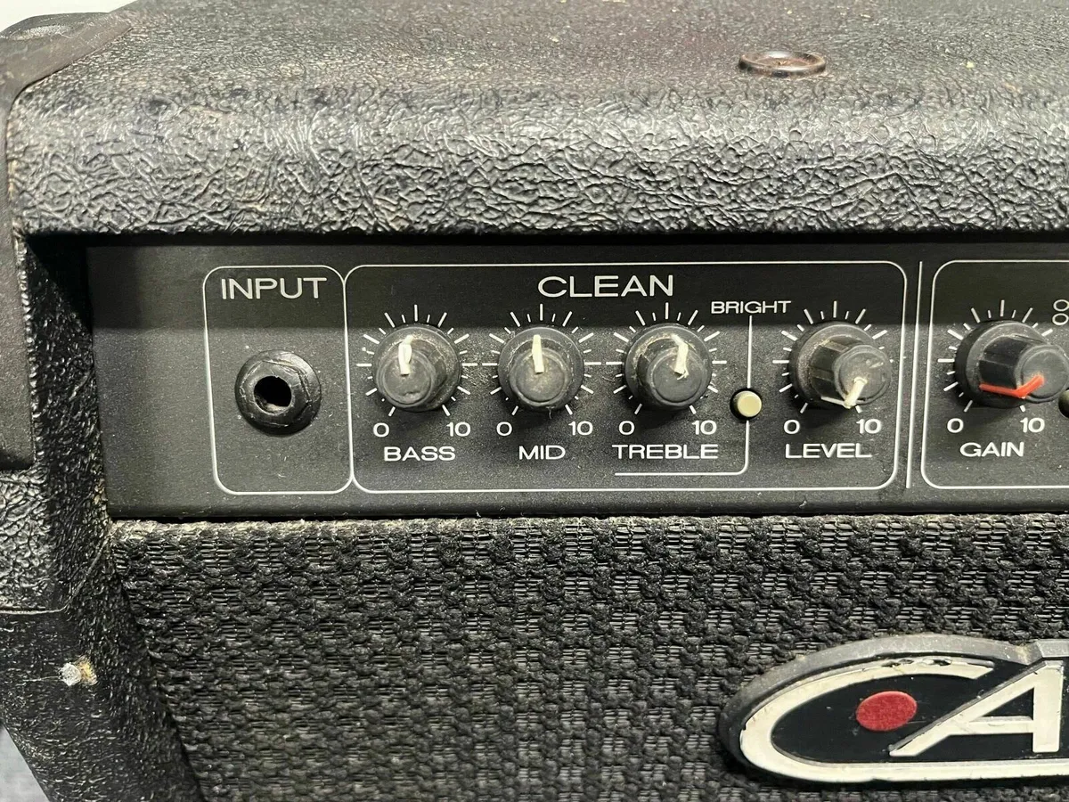 Carlsbro GLX 80 Guitar Amp - Image 3