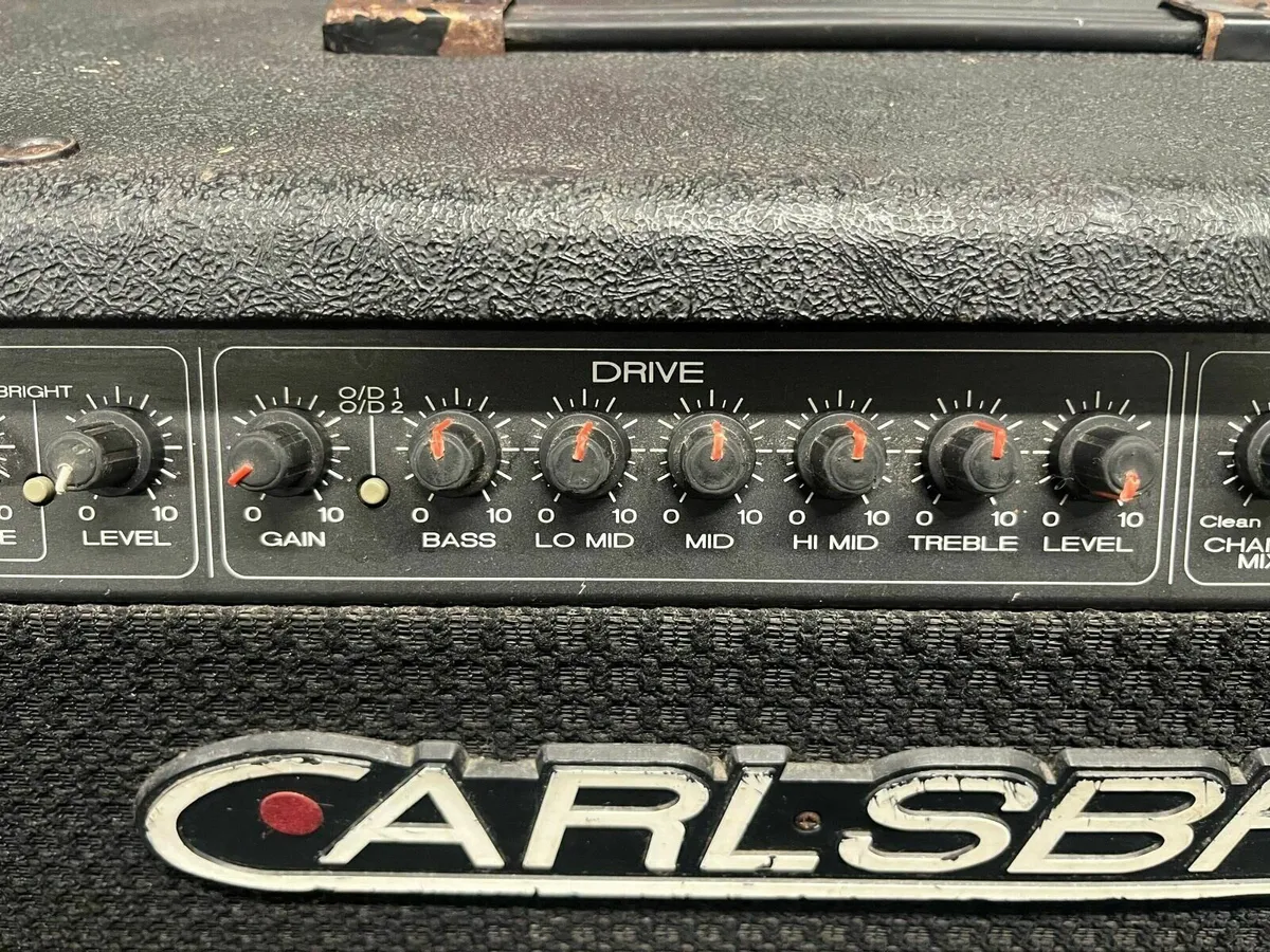 Carlsbro GLX 80 Guitar Amp - Image 4