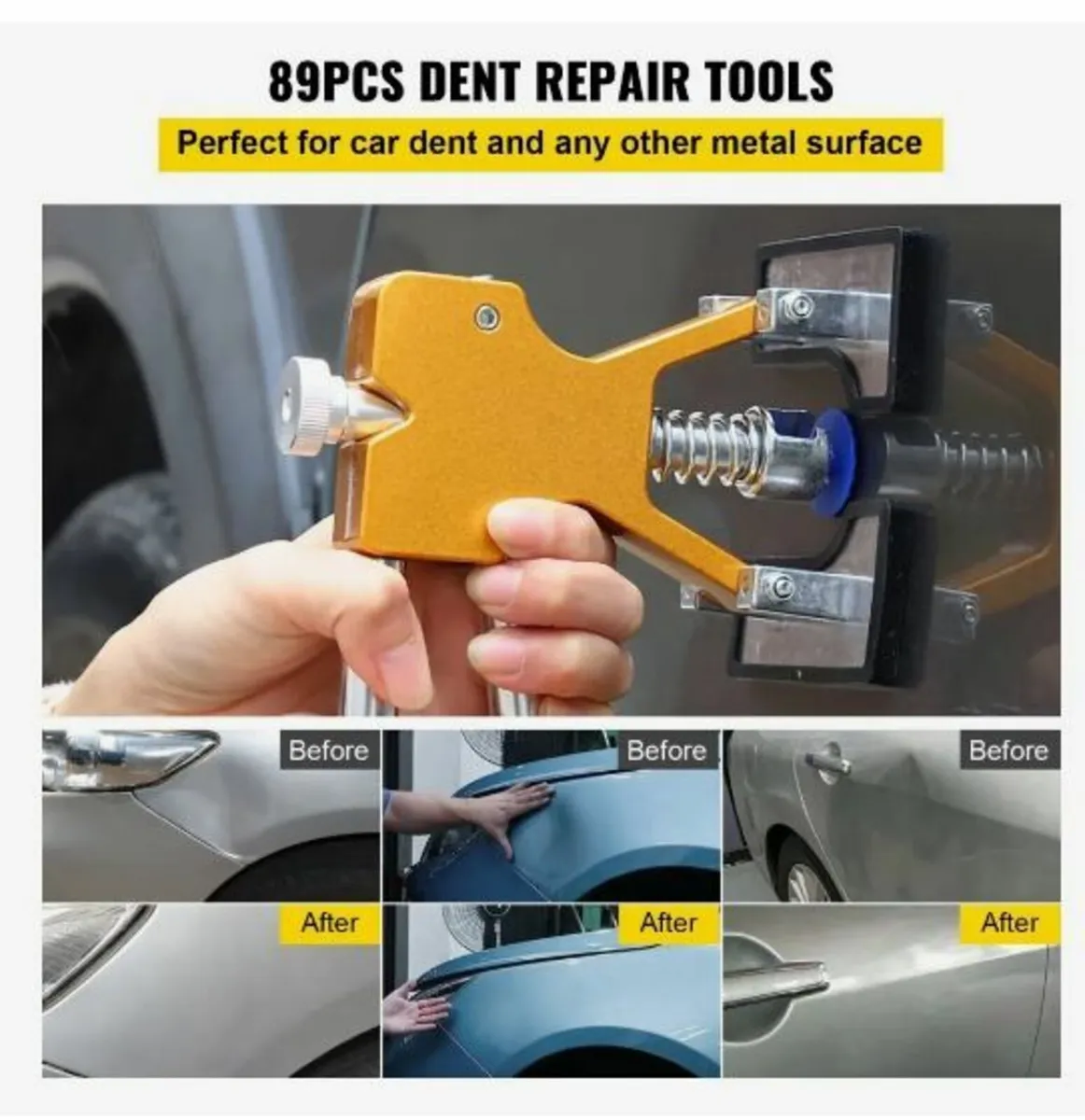 Dent Removal Tool, 89 Pcs Paintless Dent Repair - Image 2