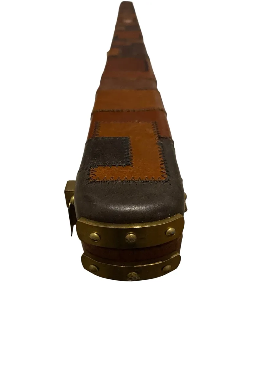 Genuine Leather MARK ROGERS Cue Case - Image 1