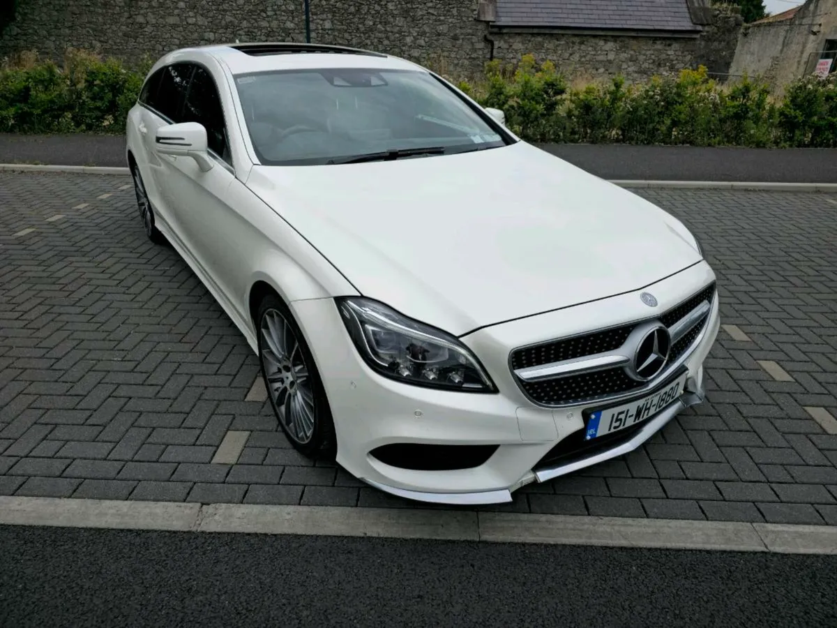 2015 MERCEDES CLS 220 AMG PREMIUM SHOOTING BRAKE - Image 2