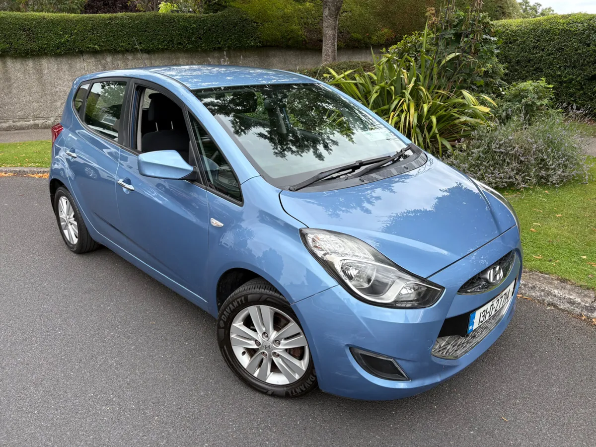 Hyundai ix20 2013 automatic low km - Image 1