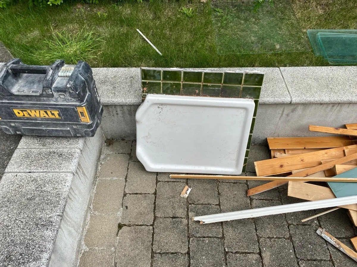 Belfast sink and drain board - Image 2
