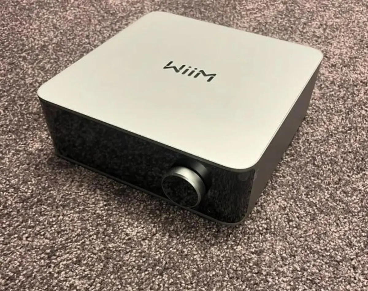 WiiM Ultra High Res Wireless Streamer Like New Box - Image 3