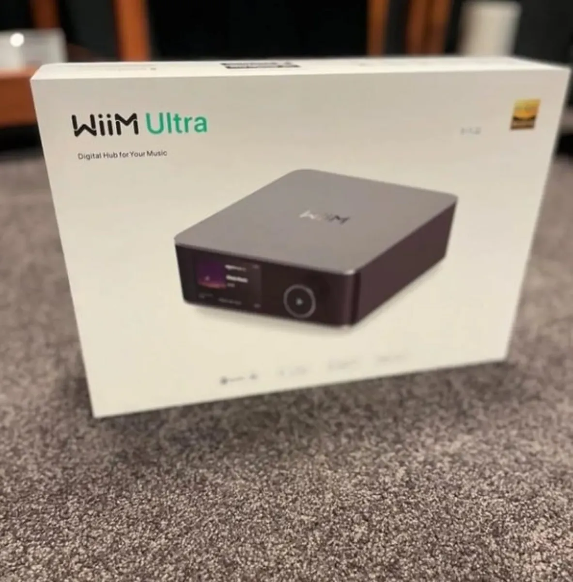 WiiM Ultra High Res Wireless Streamer Like New Box - Image 1