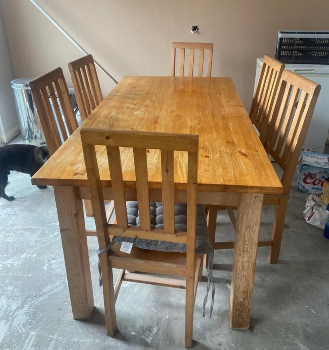 Very Solid 6 Ft Kitchen Dining Table - Can Deliver