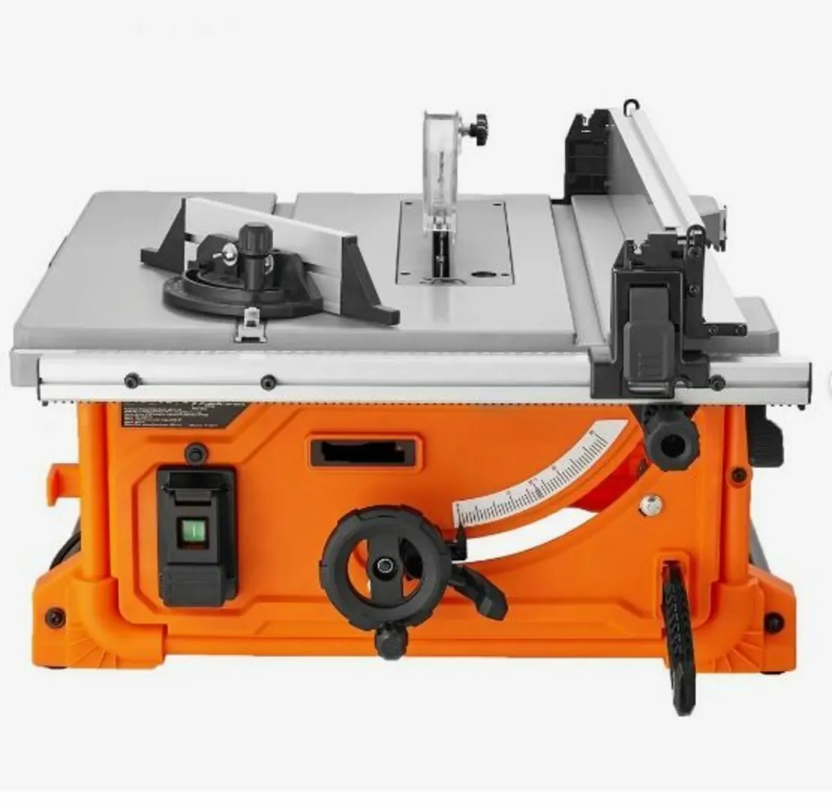 25.4 cm Table Saw Electric Cutting Machine - Image 1