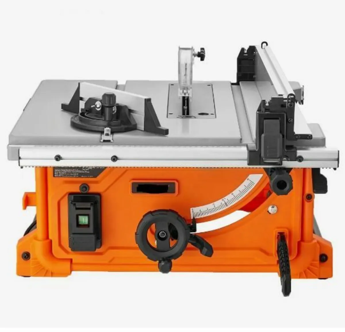 25.4 cm Table Saw Electric Cutting Machine - Image 4