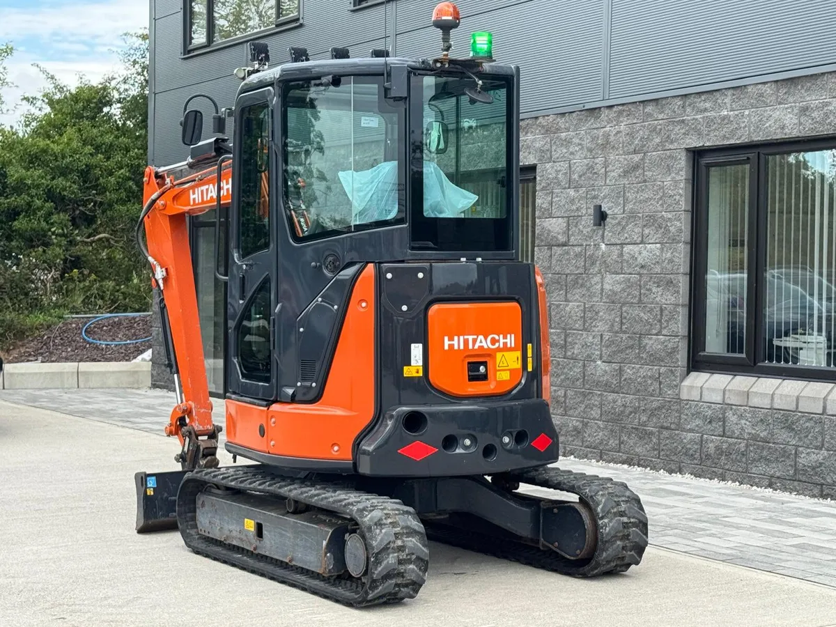 2022 Hitachi ZX33U-6 CLR - Image 3