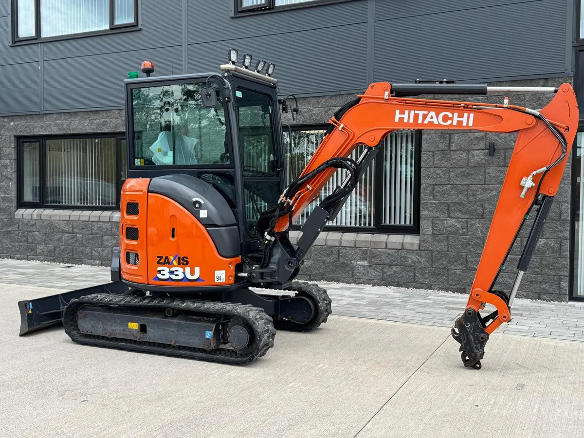 2022 Hitachi ZX33U-6 CLR - Image 2