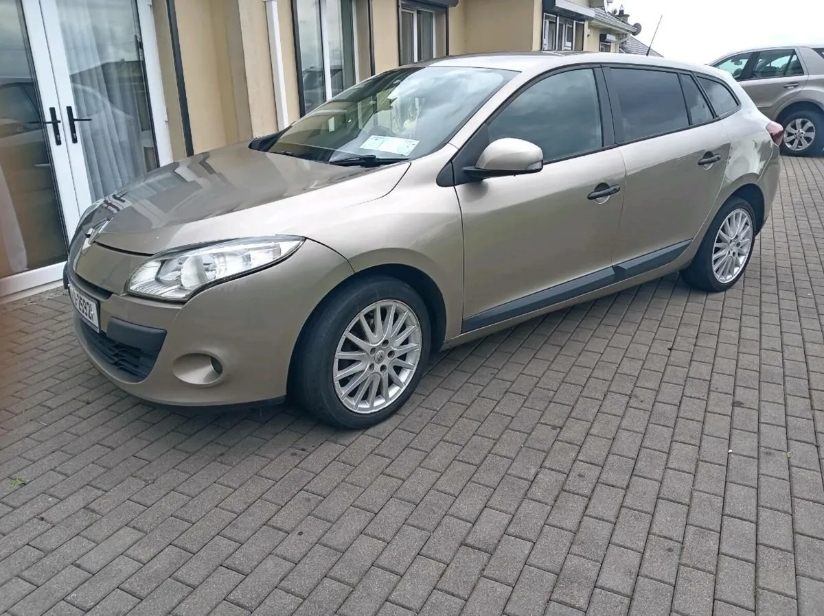 2012 1.5dci megane NCT 9/26! - Image 1