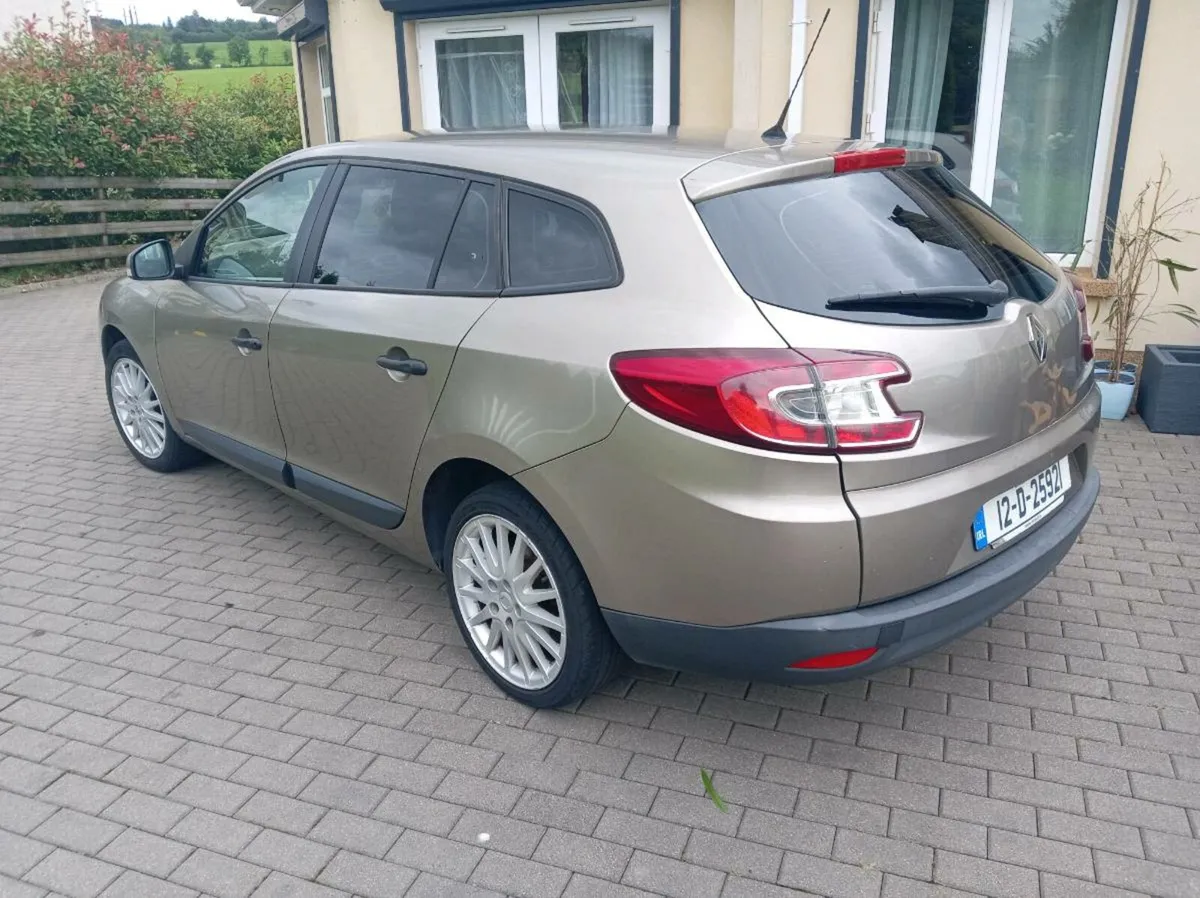 2012 1.5dci megane NCT 9/26! - Image 2