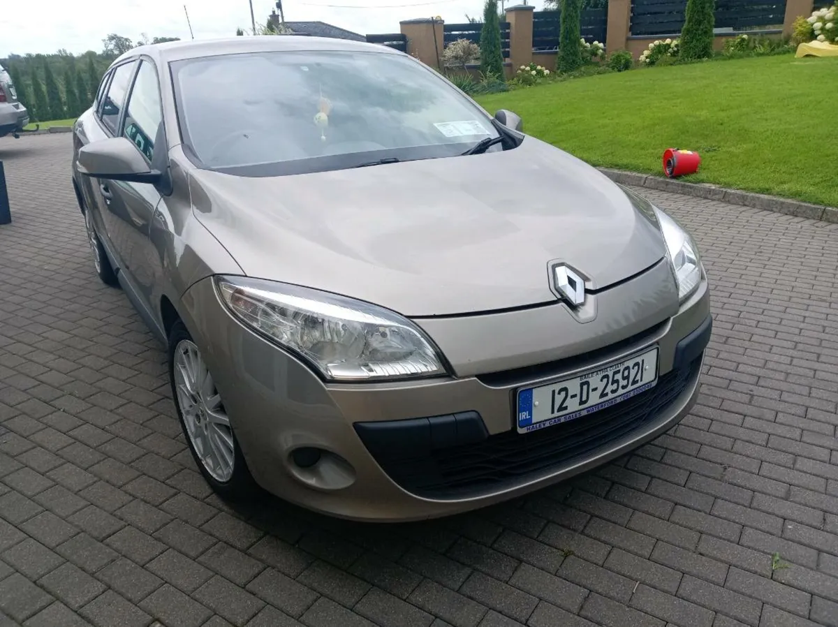 2012 1.5dci megane NCT 9/26! - Image 1