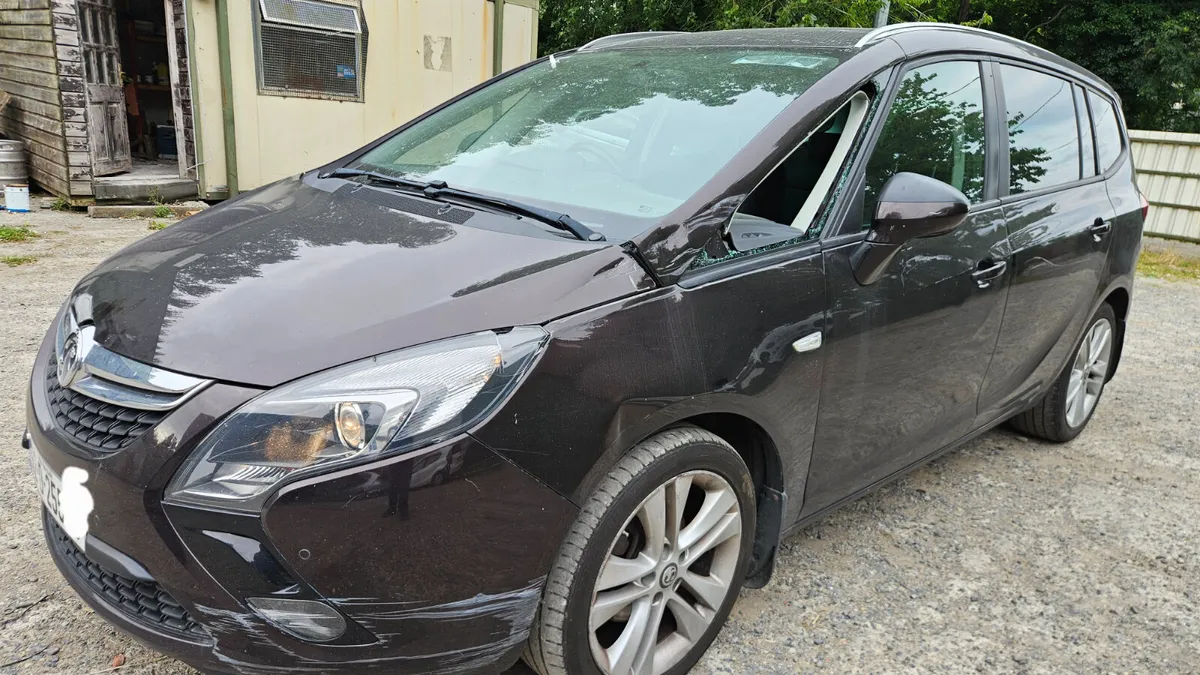 Vauxhall Zafira 2015 2.0d 270km  7 seater - Image 3