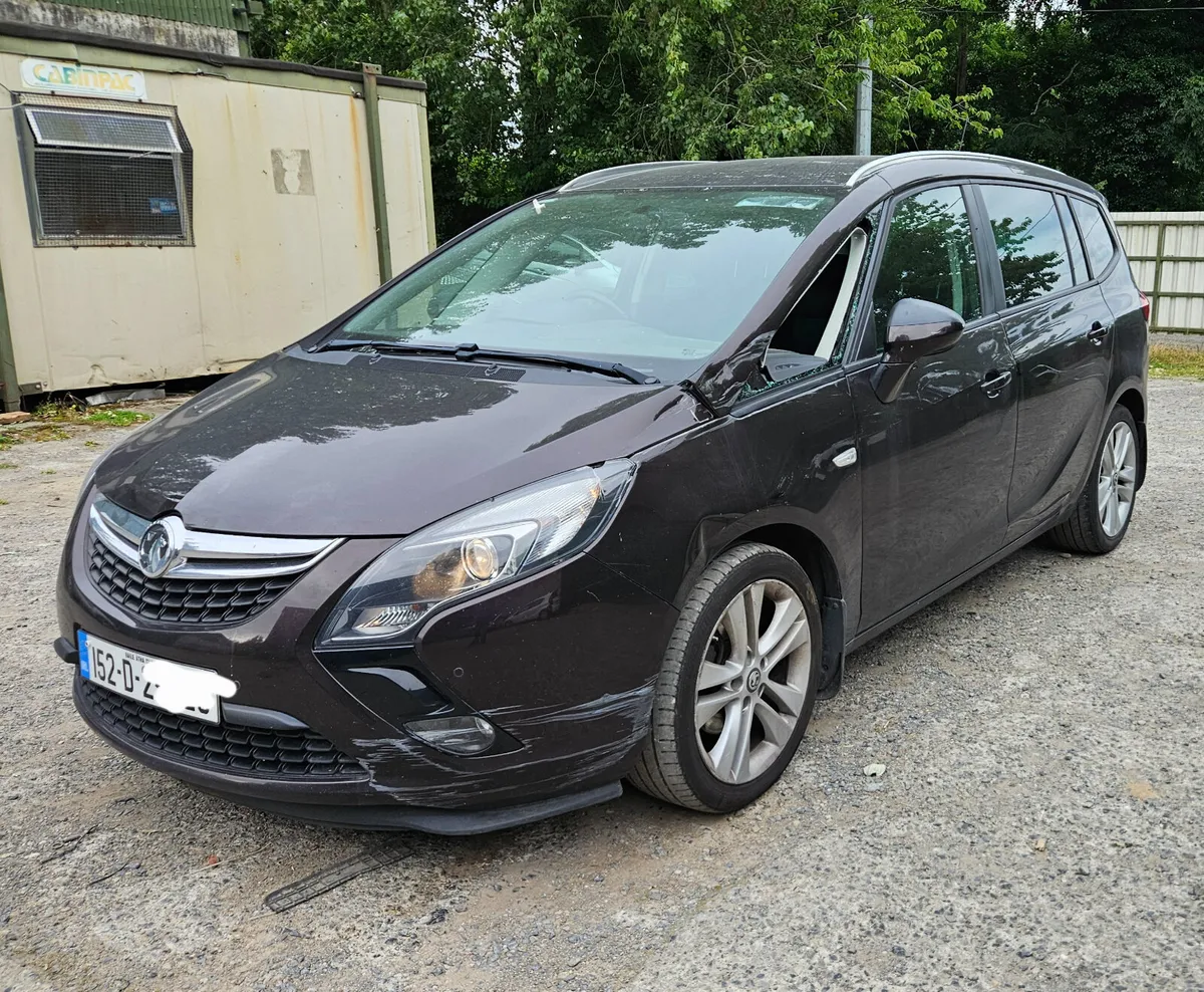 Vauxhall Zafira 2015 2.0d 270km  7 seater - Image 2
