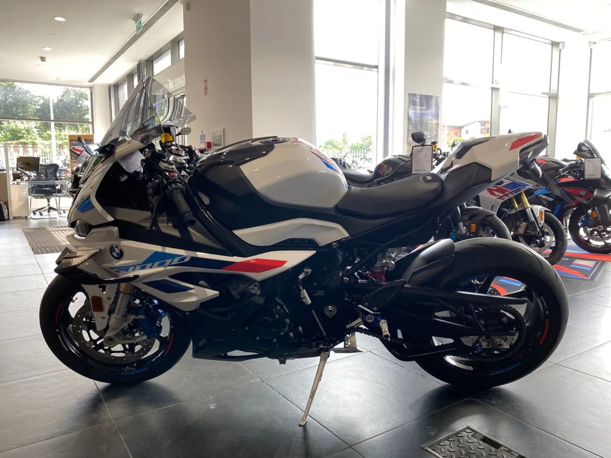 2023 BMW S1000RR Sport with M Package! - Image 2