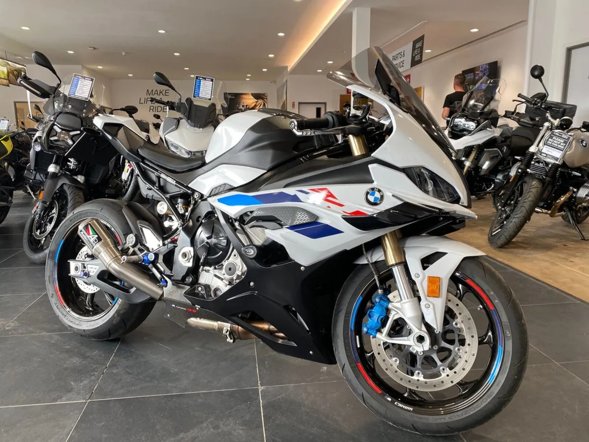 2023 BMW S1000RR Sport with M Package! - Image 3