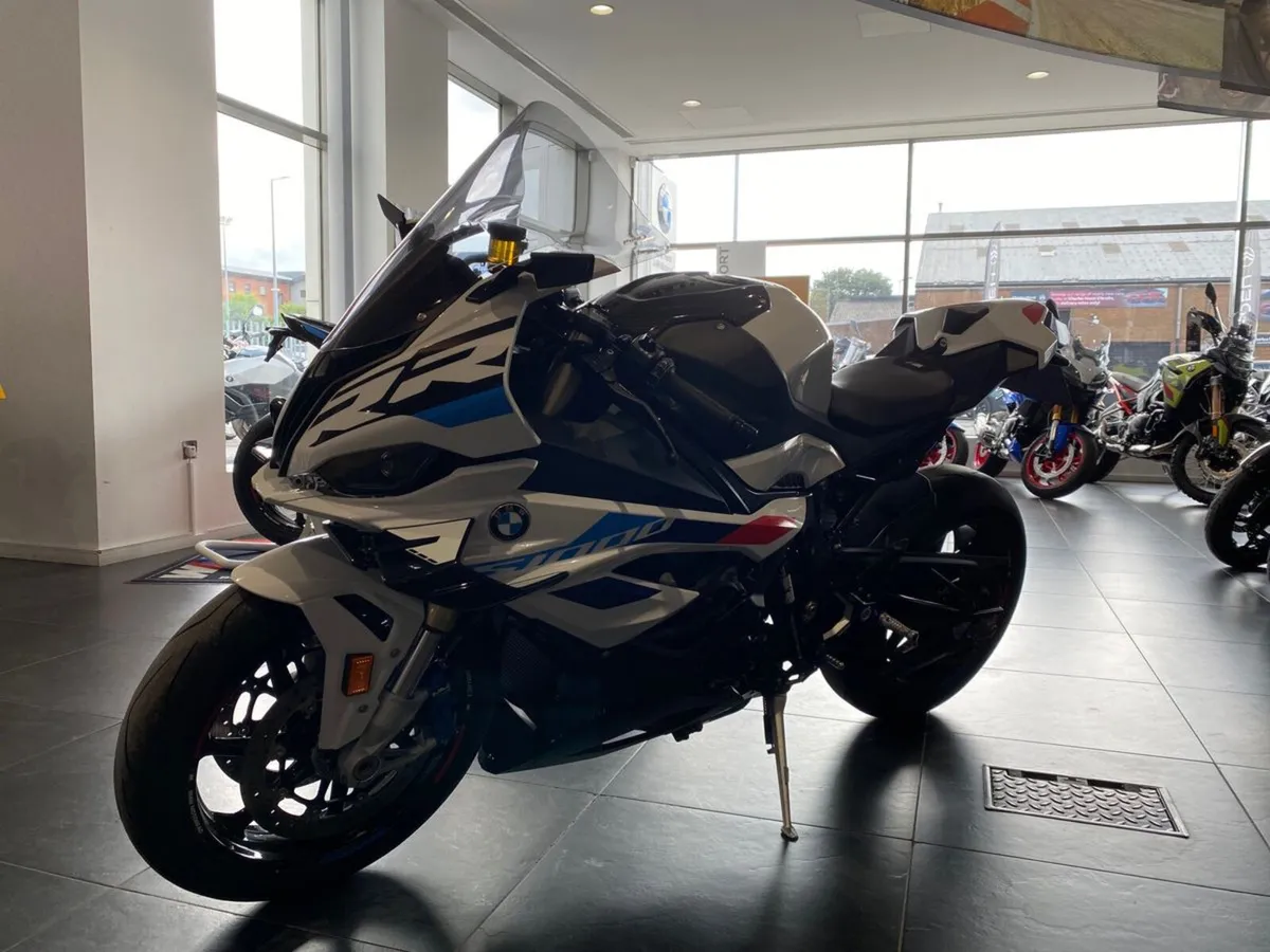 2023 BMW S1000RR Sport with M Package! - Image 4