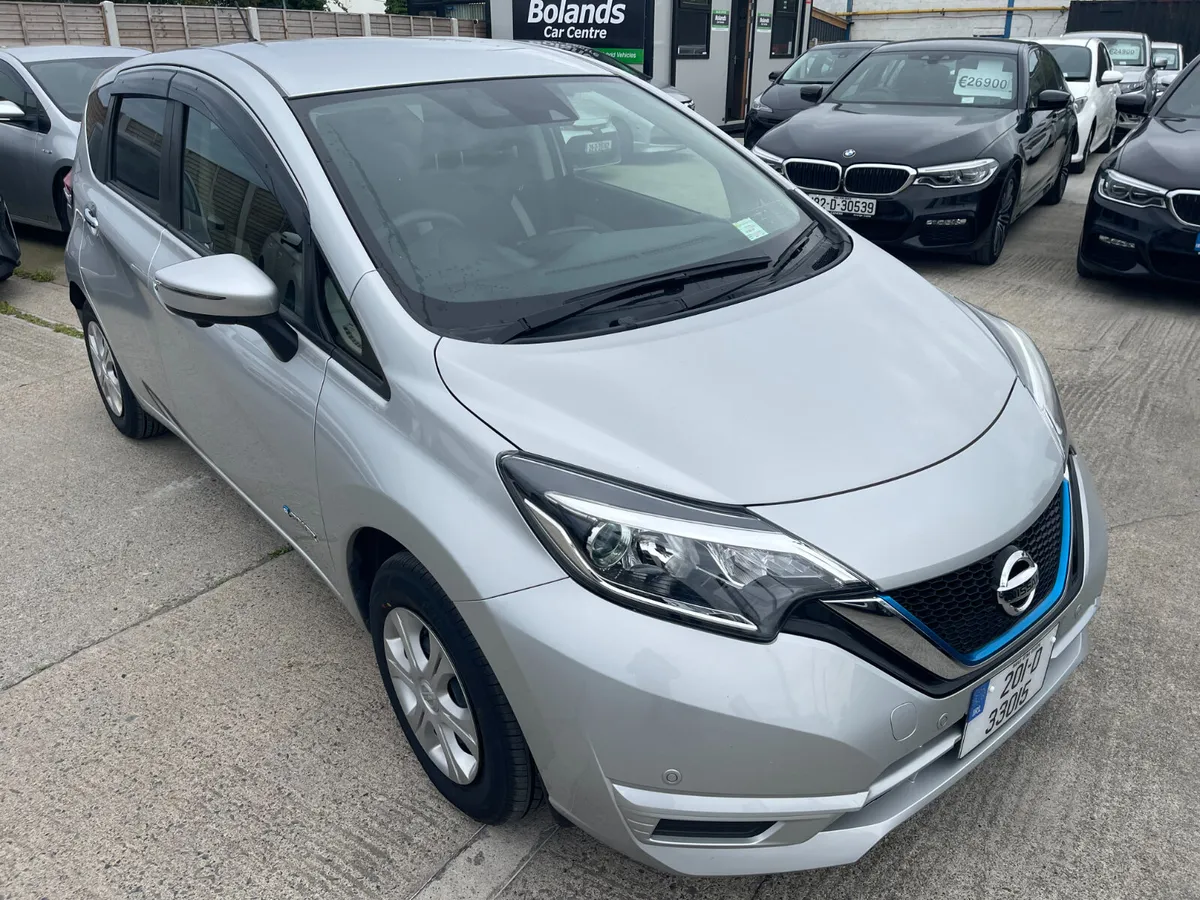 201 Nissan Note Hybrid 1.2 Automatic 5dr Model - Image 2