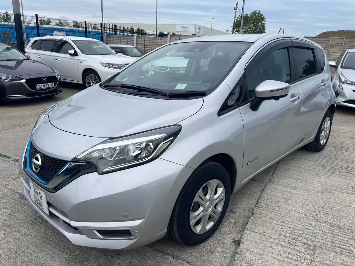 201 Nissan Note Hybrid 1.2 Automatic 5dr Model - Image 4