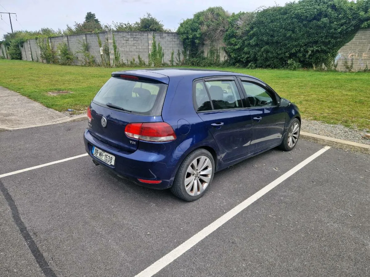2009 vw golf 2.0 TDI new nct 04/26 tax 09/25 - Image 2