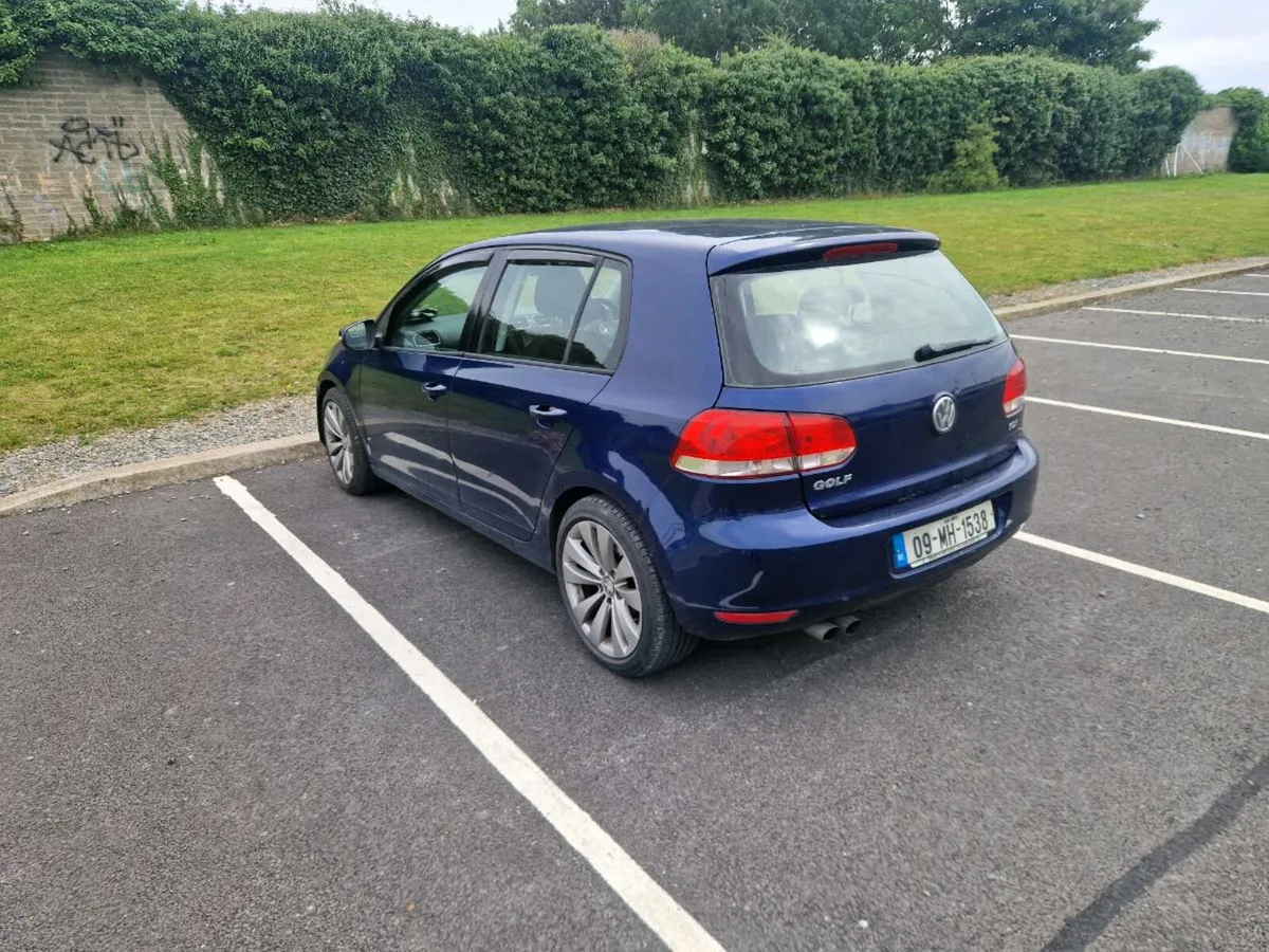 2009 vw golf 2.0 TDI new nct 04/26 tax 09/25 - Image 3
