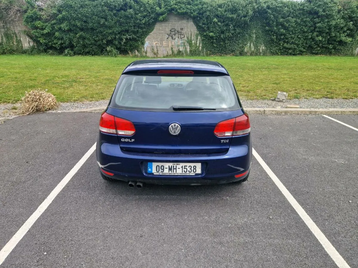2009 vw golf 2.0 TDI new nct 04/26 tax 09/25 - Image 4