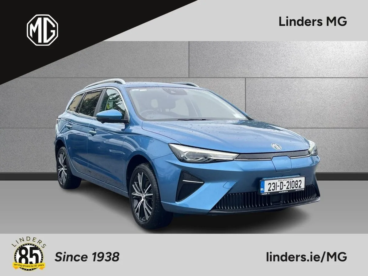 MG MG5 Long Range - Exclusive