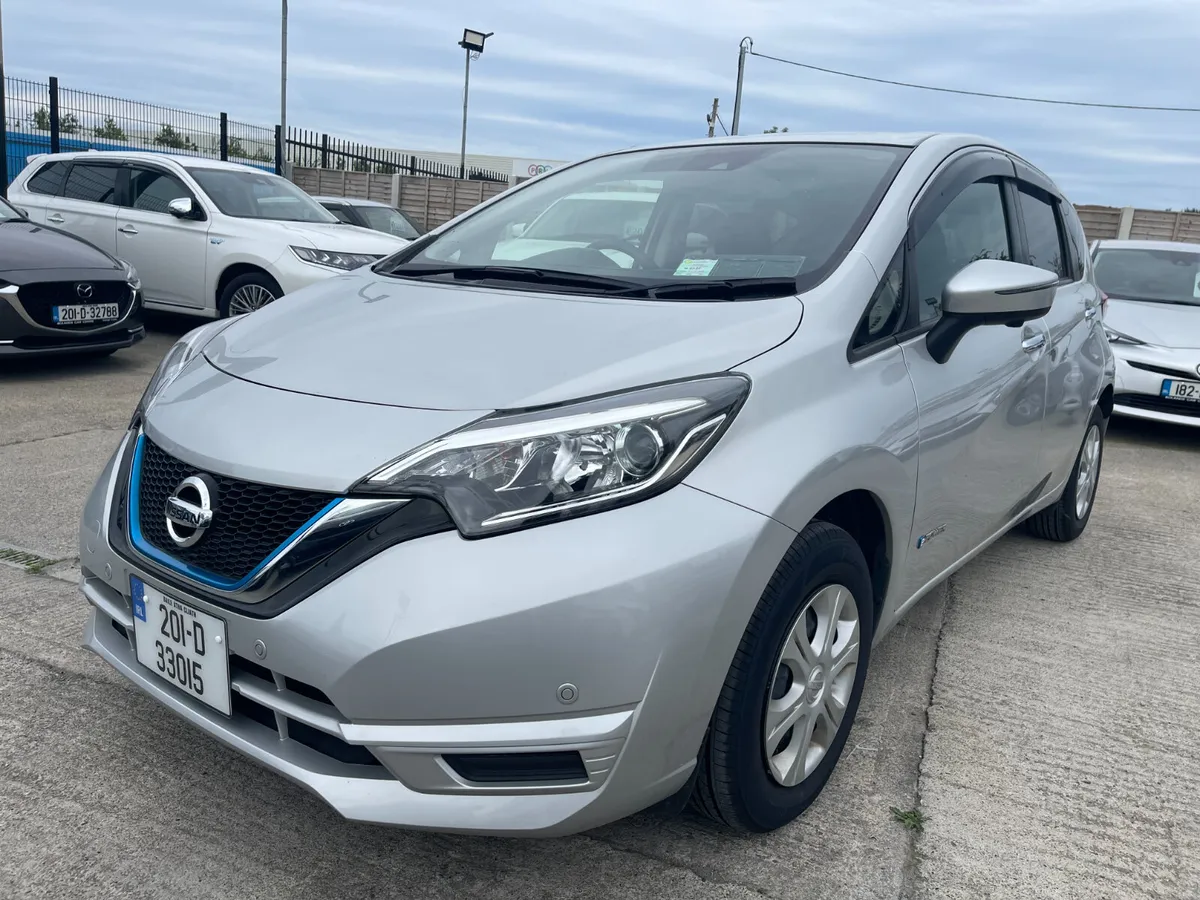 201 Nissan Note Hybrid 1.2 Automatic 5dr Model - Image 3