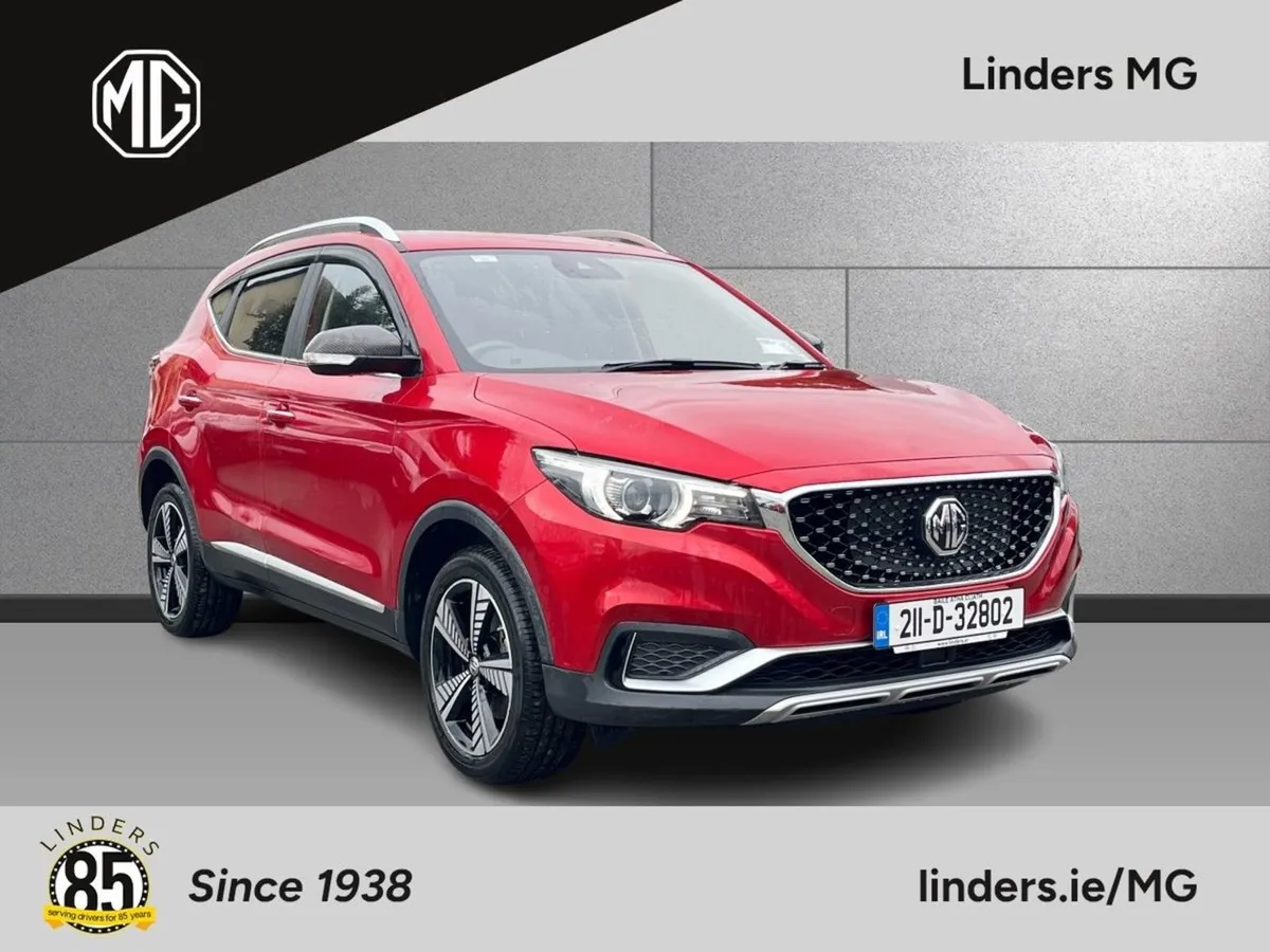 MG ZS EV Auto Exclusive Standard Range