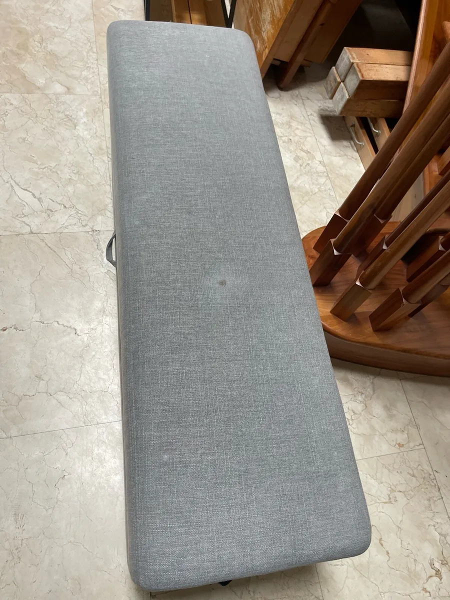 Beautiful Grey Blanket Box - Storage Cabinet - Image 3