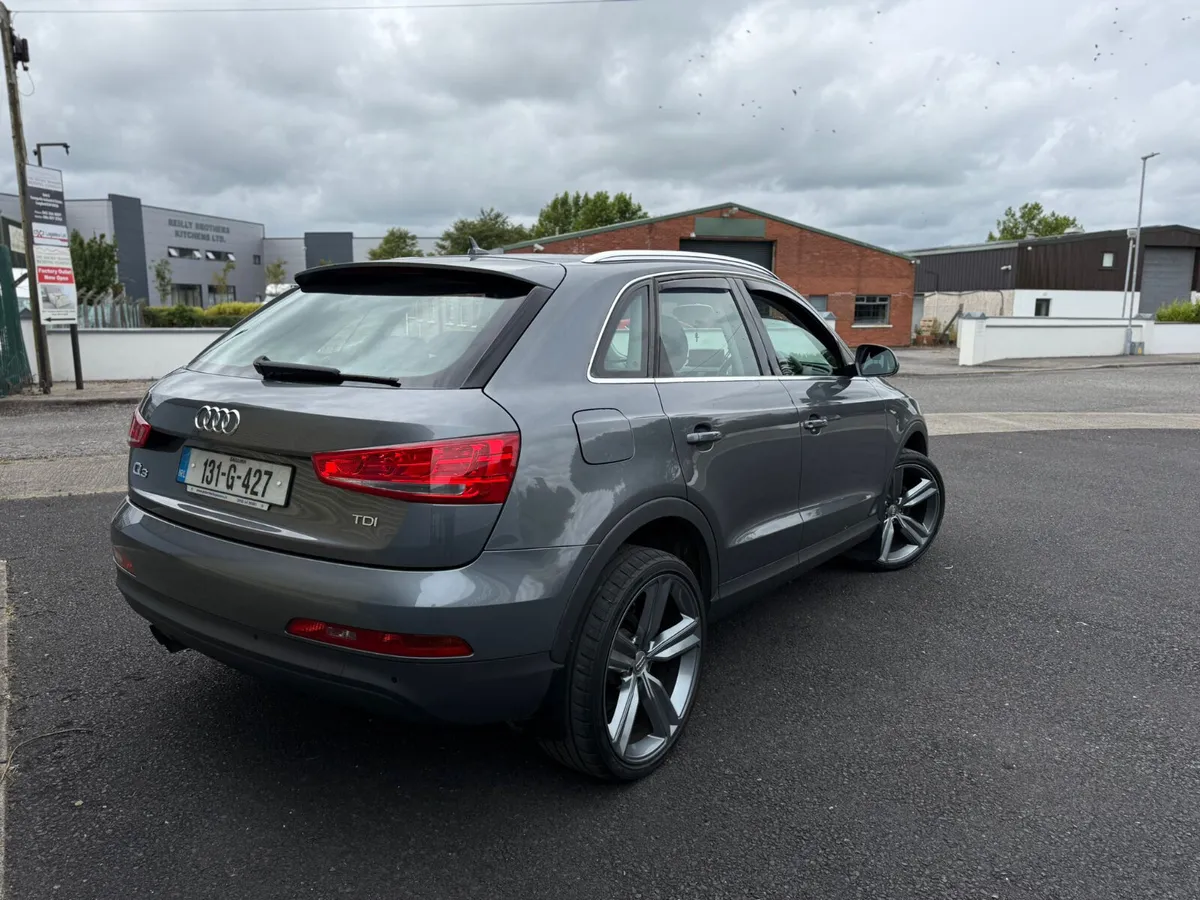 2013 AUDI Q3 2.0 TDI NCT & TAX - Image 4