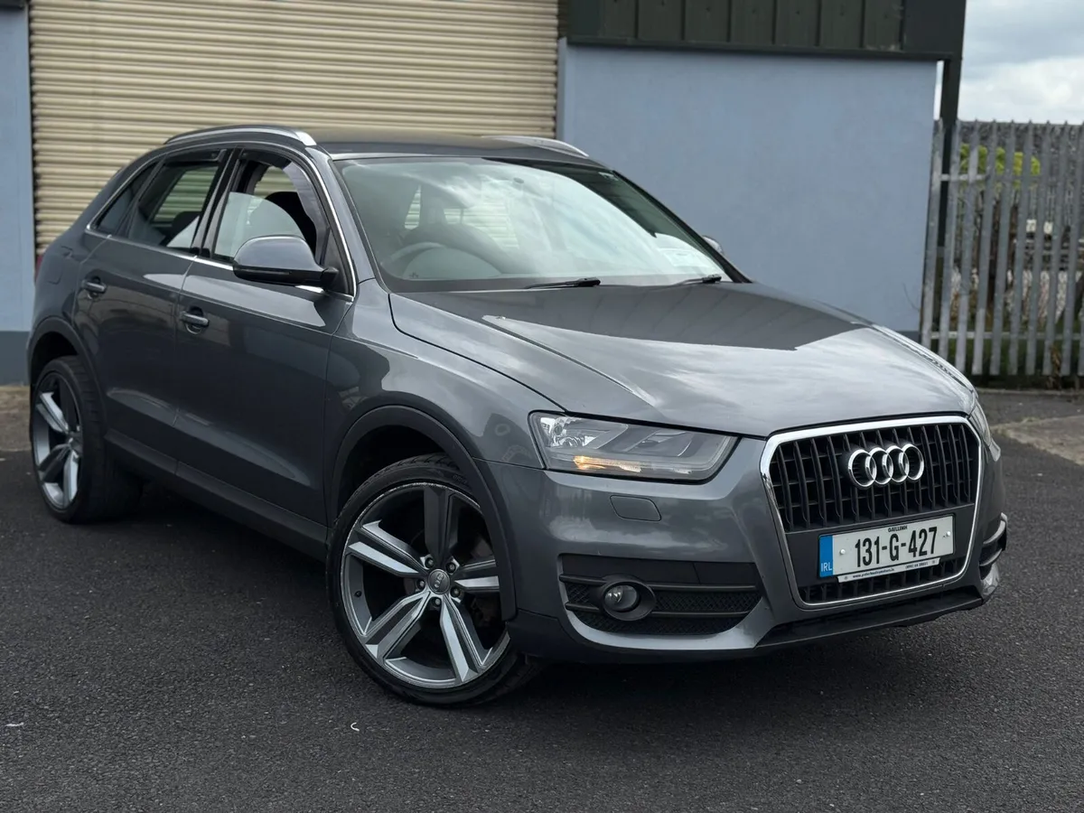 2013 AUDI Q3 2.0 TDI NCT & TAX - Image 2