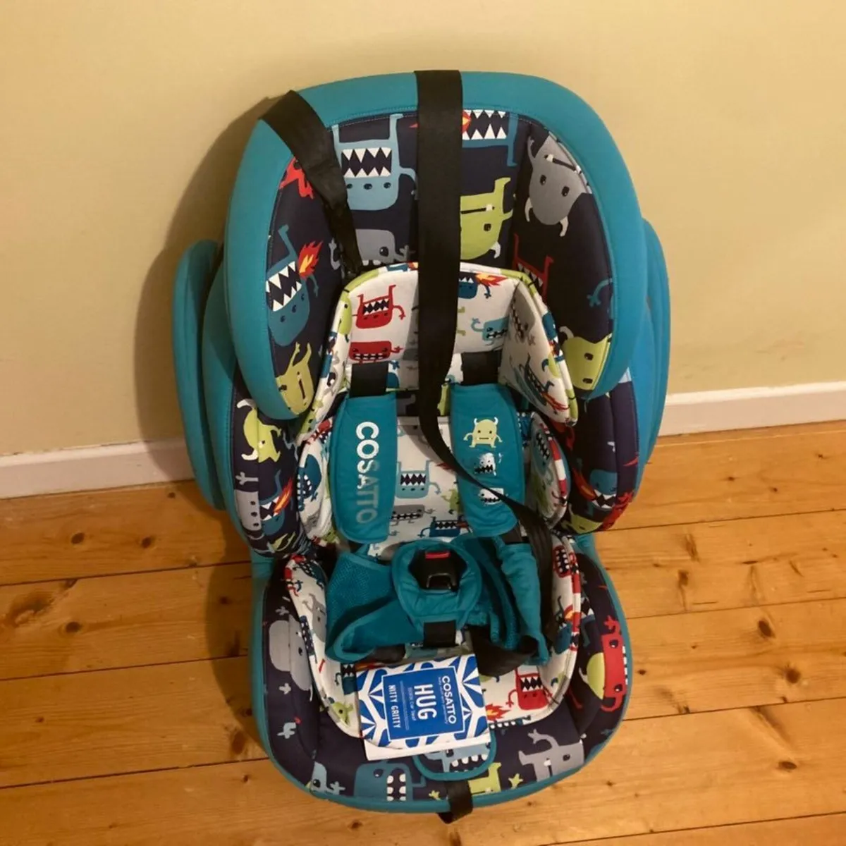 Cosatto Zoomi Group 1/2/3 Car Seat – Like New - Image 2