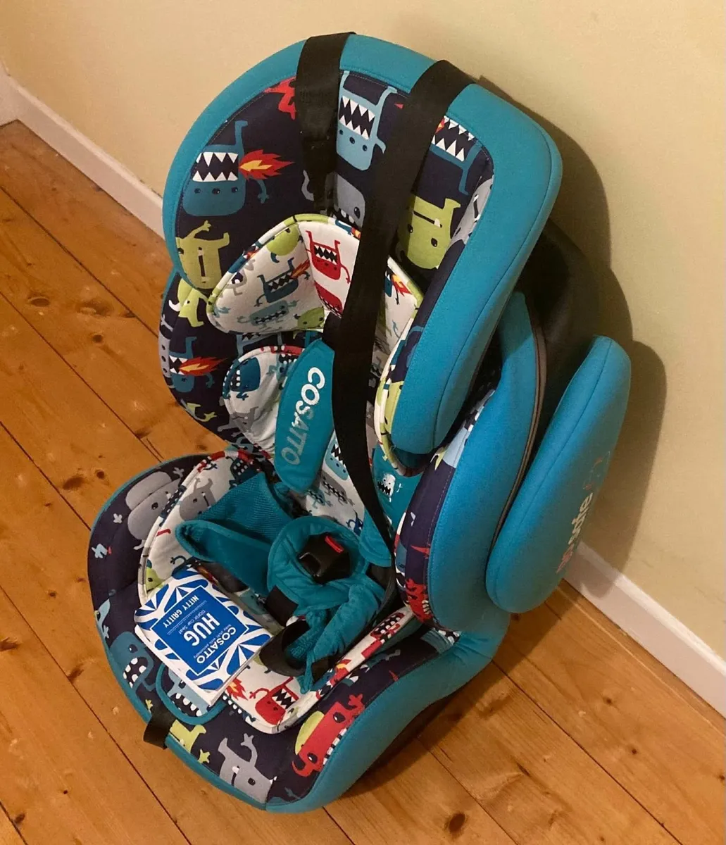 Cosatto Zoomi Group 1/2/3 Car Seat – Like New - Image 3