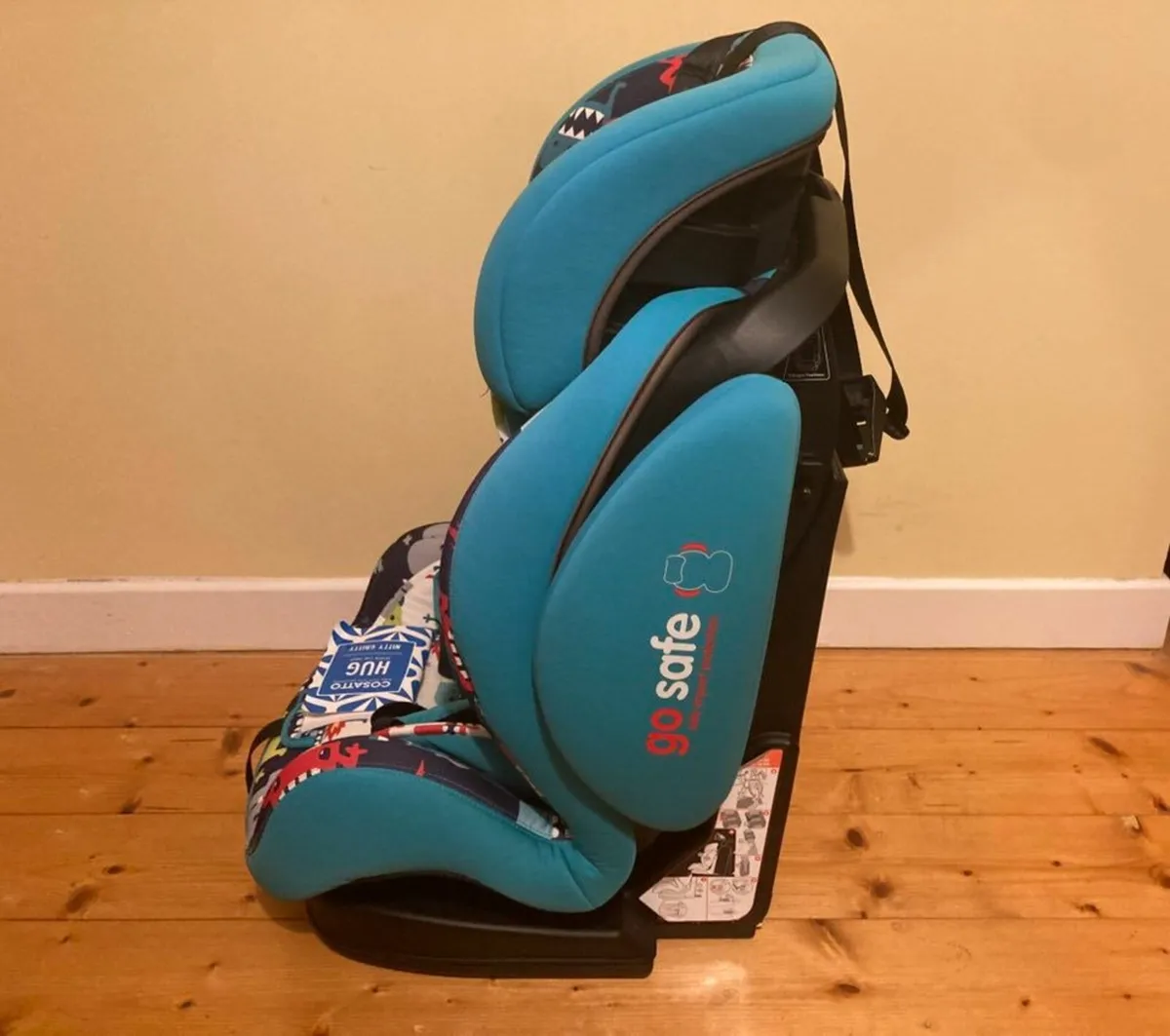 Cosatto Zoomi Group 1/2/3 Car Seat – Like New - Image 4