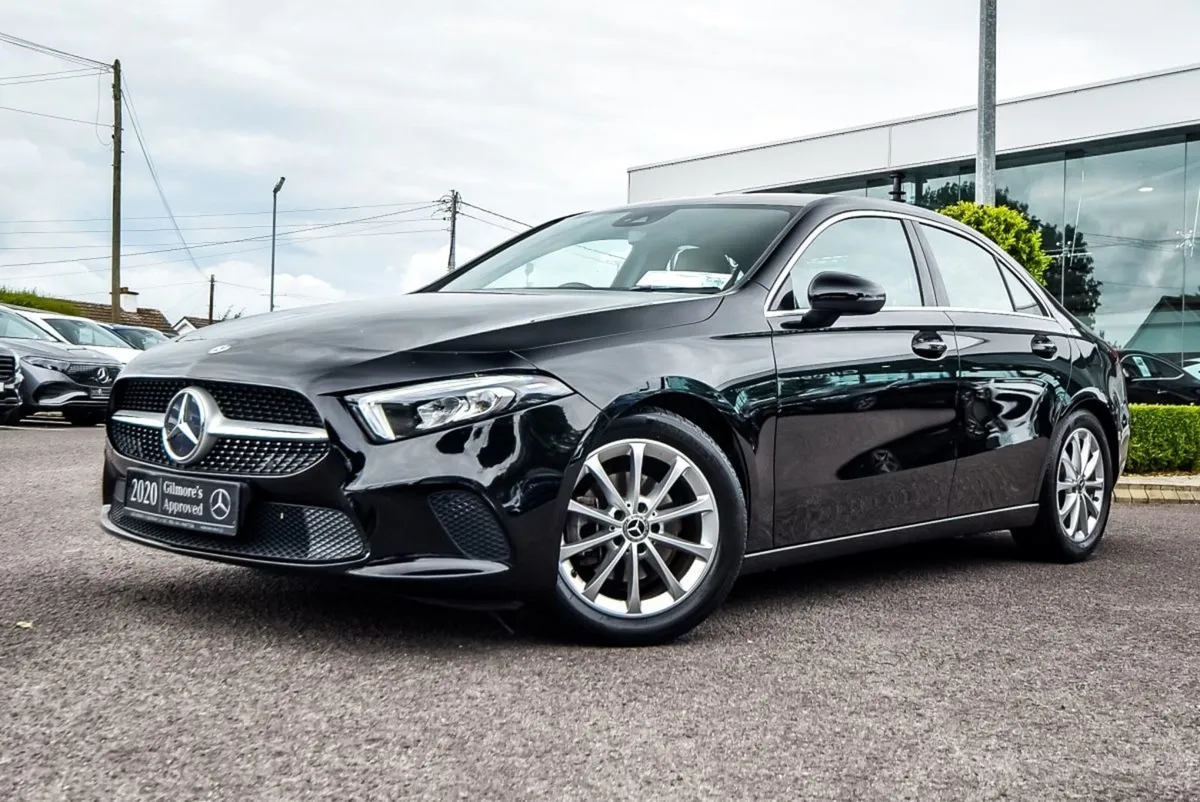 Mercedes-Benz A-Class A180d Saloon Progressive Au - Image 1