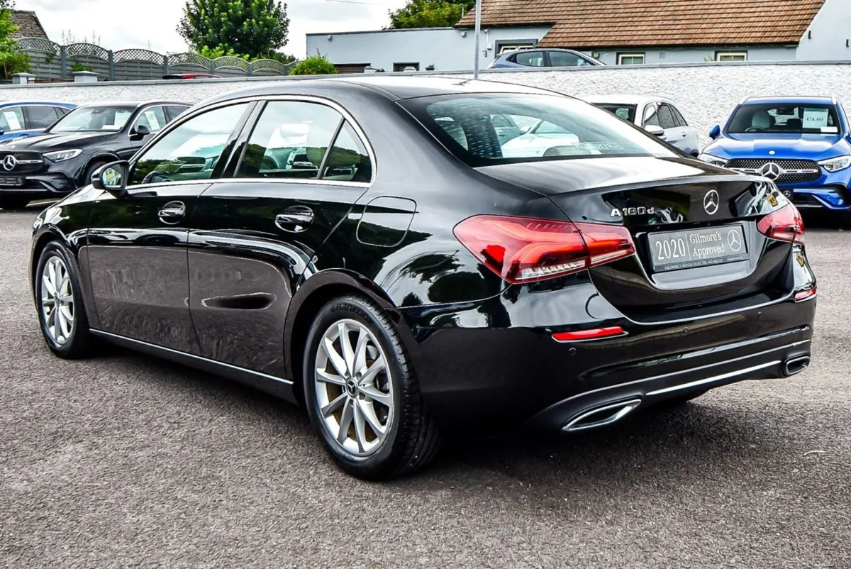 Mercedes-Benz A-Class A180d Saloon Progressive Au - Image 3
