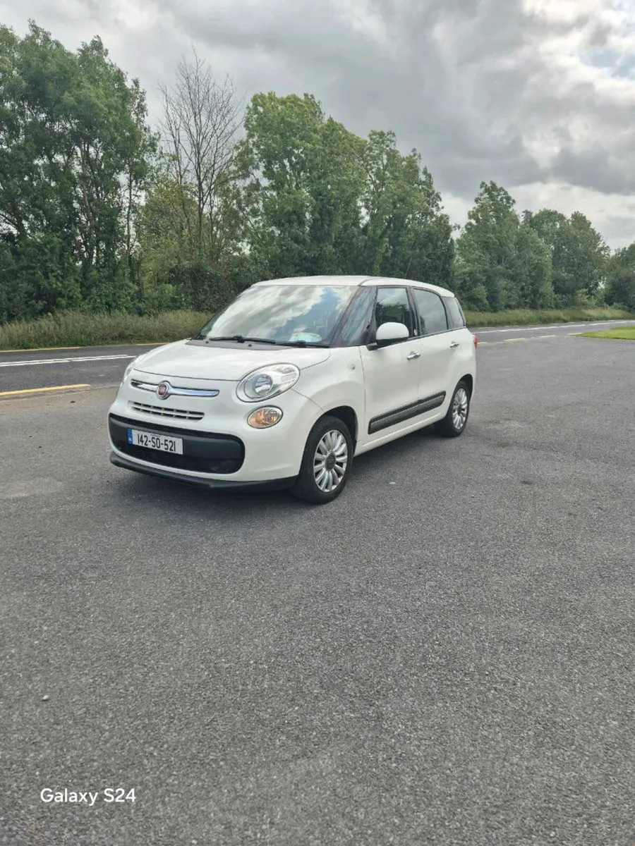 Fiat 500l.  2014 Diesel  7 Seater - Image 1