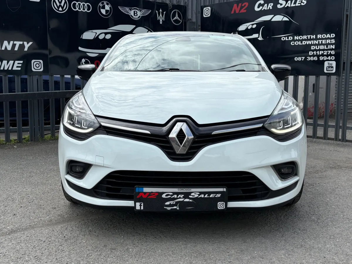 181 Renault Clio 1.0 Petrol, NEW NCT, VERY CLEAN - Image 2