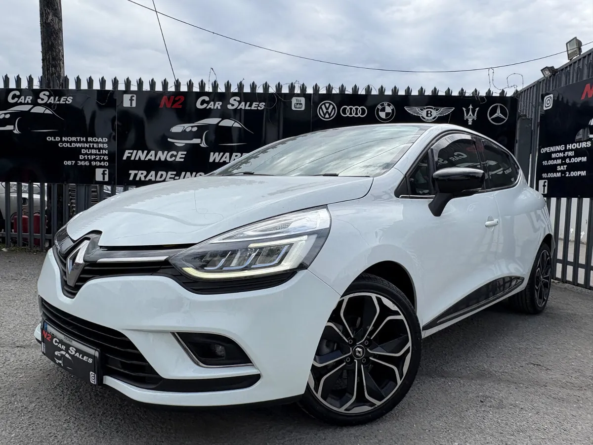 181 Renault Clio 1.0 Petrol, NEW NCT, VERY CLEAN - Image 3