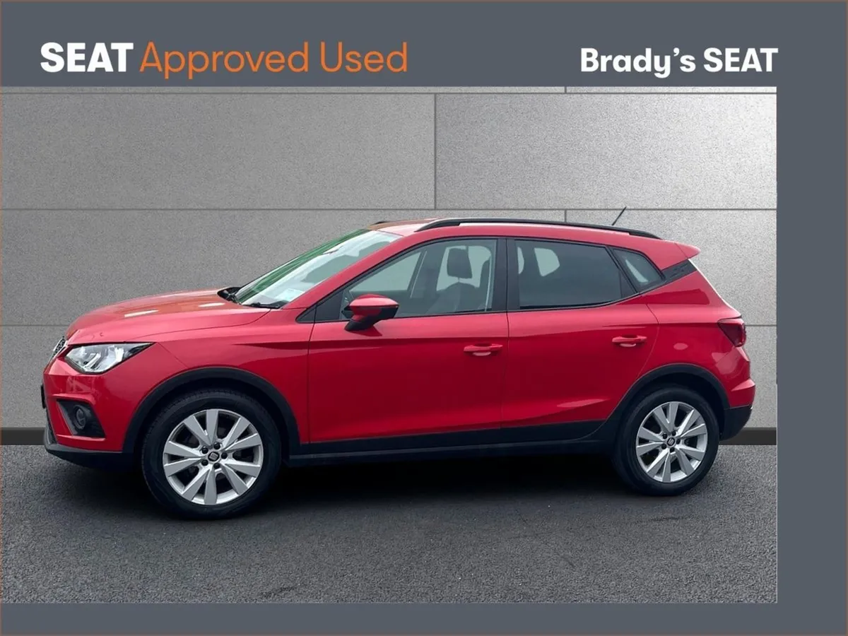 SEAT Arona 1.0tsi 110hp SE Plus  24 Month Seat Ap - Image 3