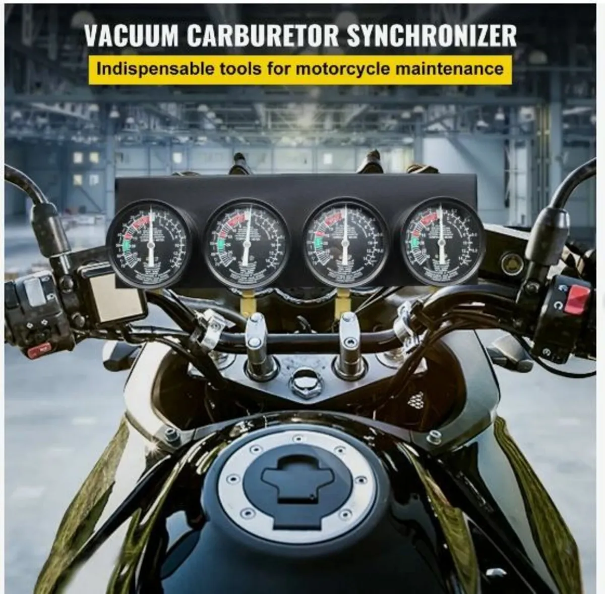 Fuel Vacuum Carburetor Synchronize Tool Kit - Image 2