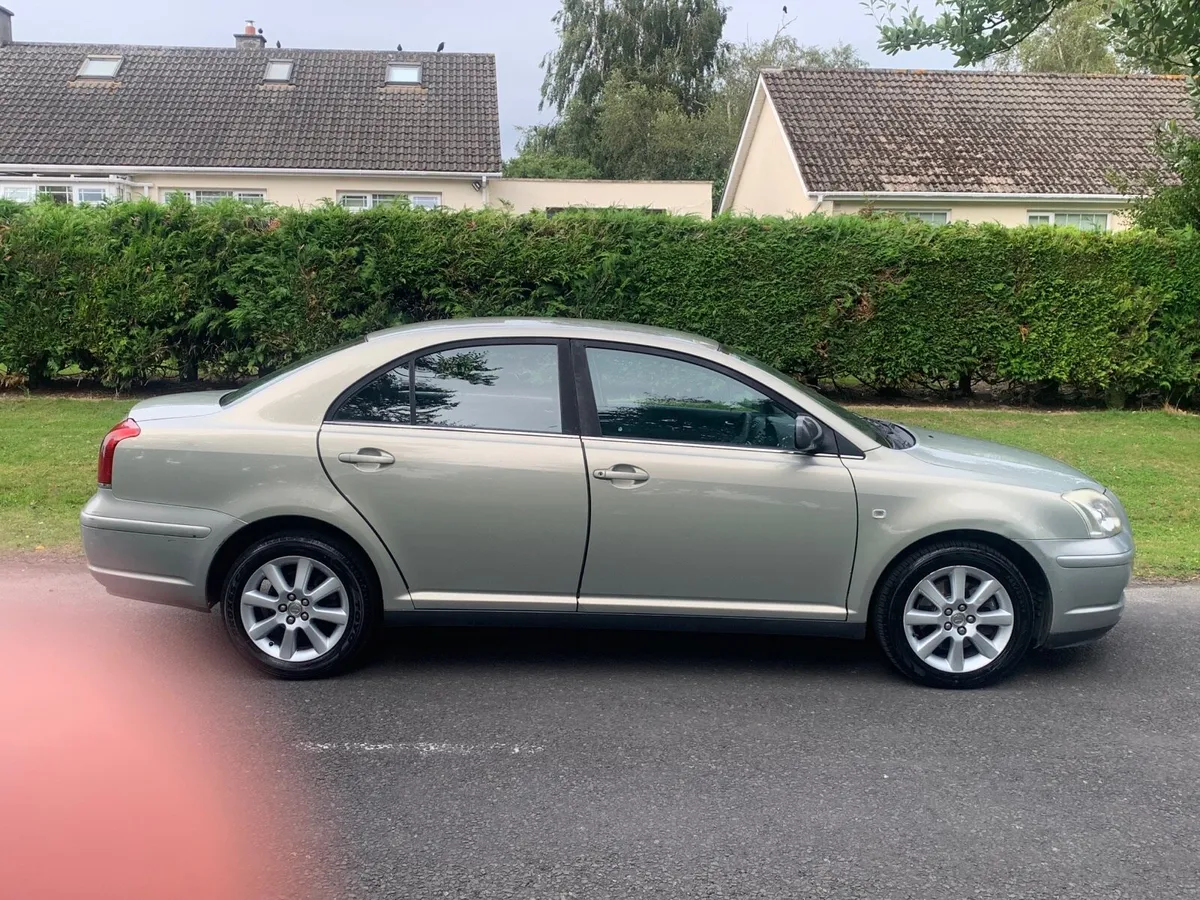 Toyota Avensis NCT 12-25 - Image 2