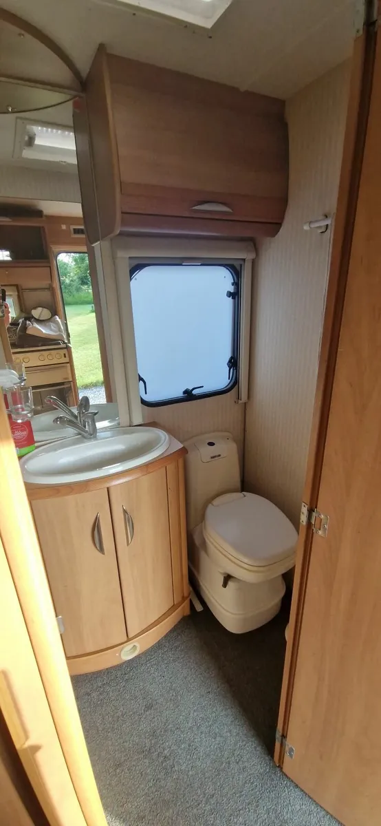 2003  Swift Caravan 4 to 5 berth FIXED BED - Image 2